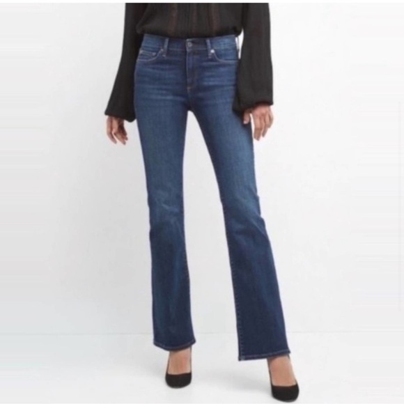 GAP “Perfect Boot” Medium Wash Denim Jeans size 29 Regular - Picture 1 of 11